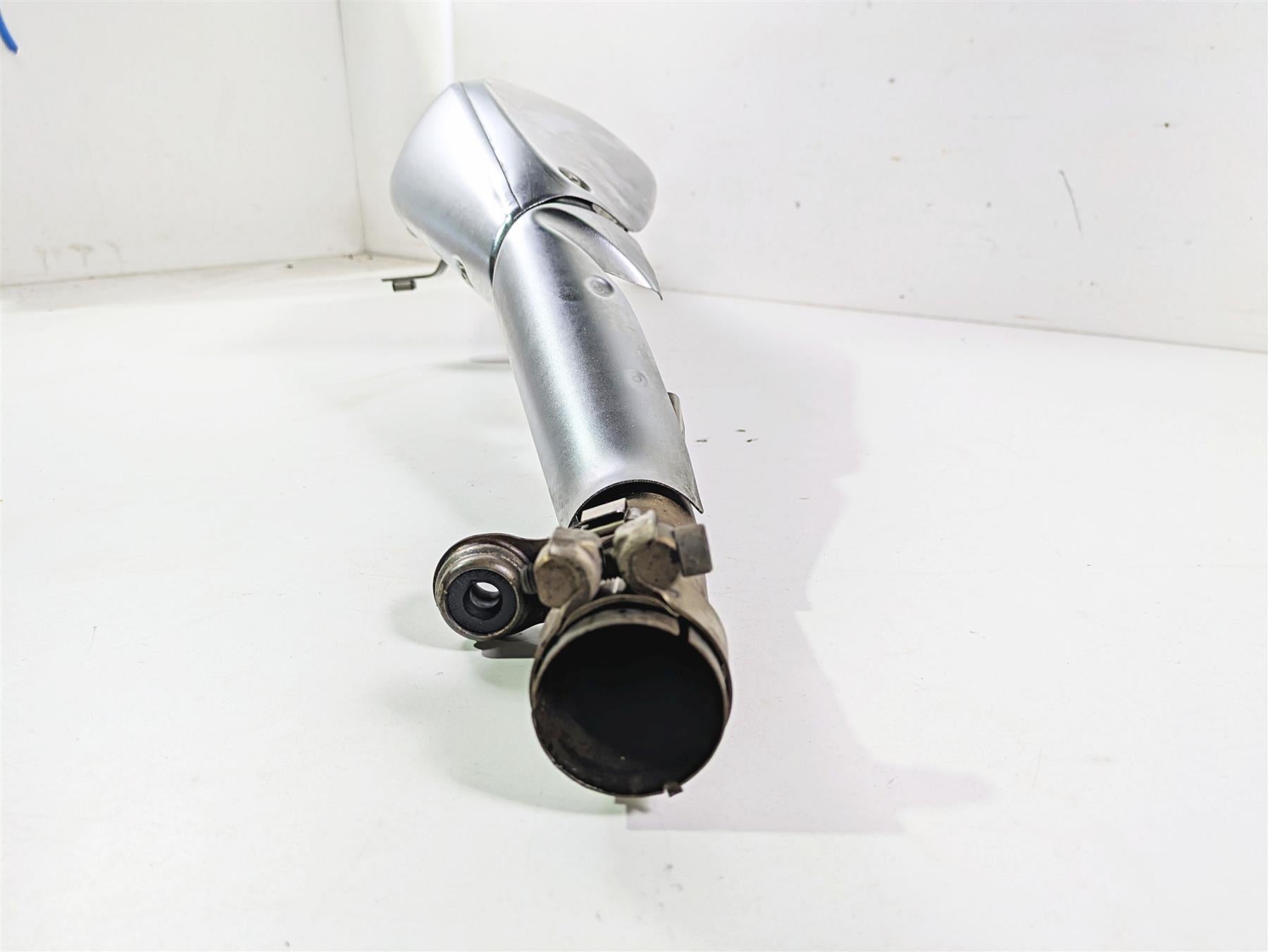 2014 BMW K1600 GTL K48 Left Exhaust Pipe Muffler Silencer Chrome 18127723444 {{ shop.shopifyCountryName }} - Mototech271