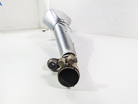 2014 BMW K1600 GTL K48 Left Exhaust Pipe Muffler Silencer Chrome 18127723444 {{ shop.shopifyCountryName }} - Mototech271