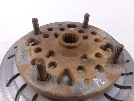 2015 Polaris RZR S 900 EPS Front Left Super ATV Brake Disc Rotor + Mount PGH-BR- {{ shop.shopifyCountryName }} - Mototech271