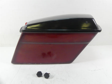 1989 Harley Touring FLTC Tour Glide Right Saddlebag Saddle Bag Luggage Box {{ shop.shopifyCountryName }} - Mototech271