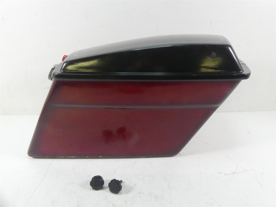 1989 Harley Touring FLTC Tour Glide Right Saddlebag Saddle Bag Luggage Box {{ shop.shopifyCountryName }} - Mototech271