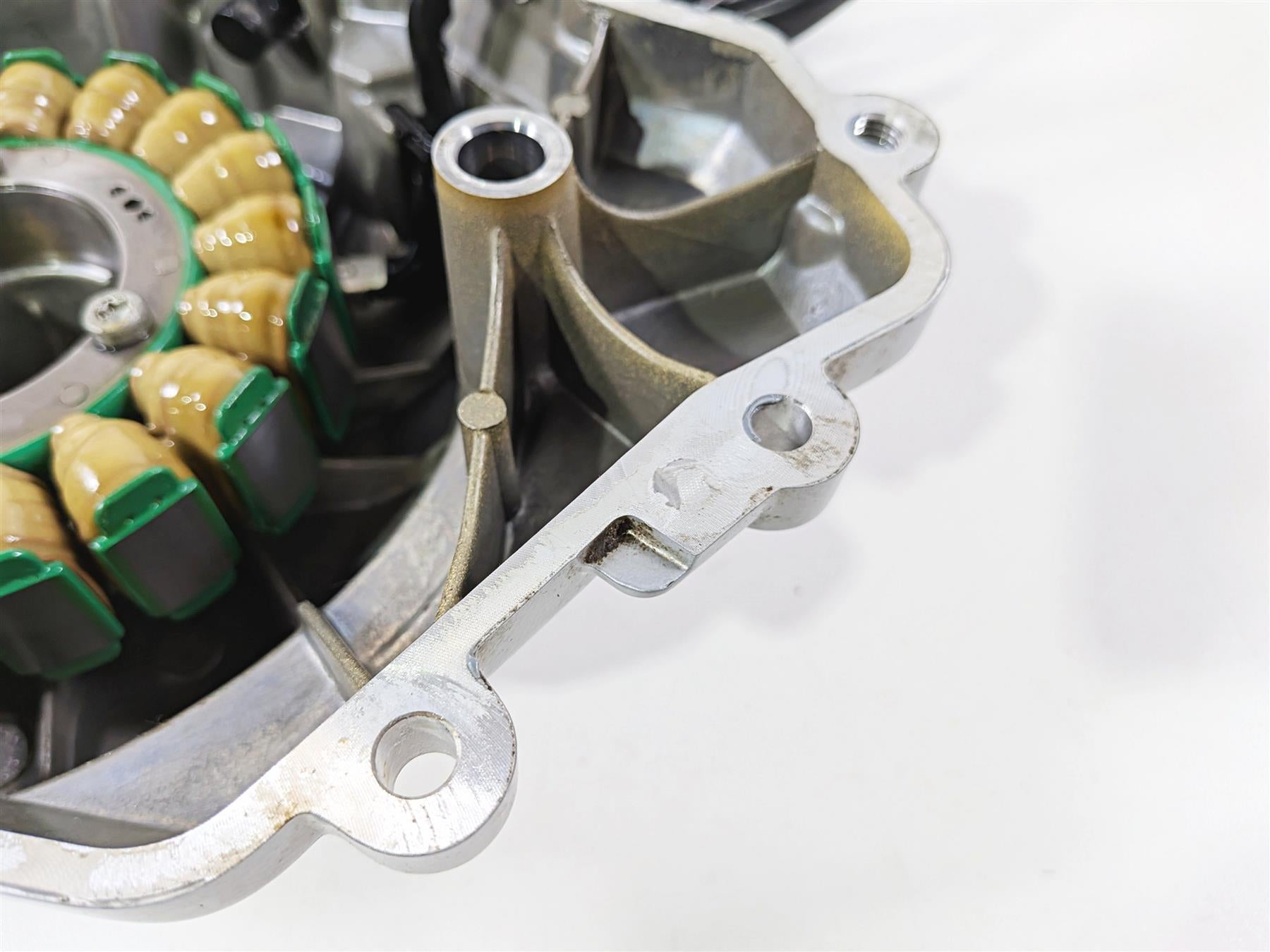 2023 BMW F850GS K81 Stator Alternator Generator & Left Cover Set 11148406702 {{ shop.shopifyCountryName }} - Mototech271