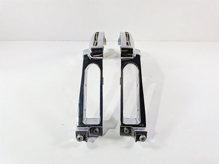 2018 Harley Touring FLHTCU Electra Glide Saddlebag Holder Support Chrome 90200502-Mototech271