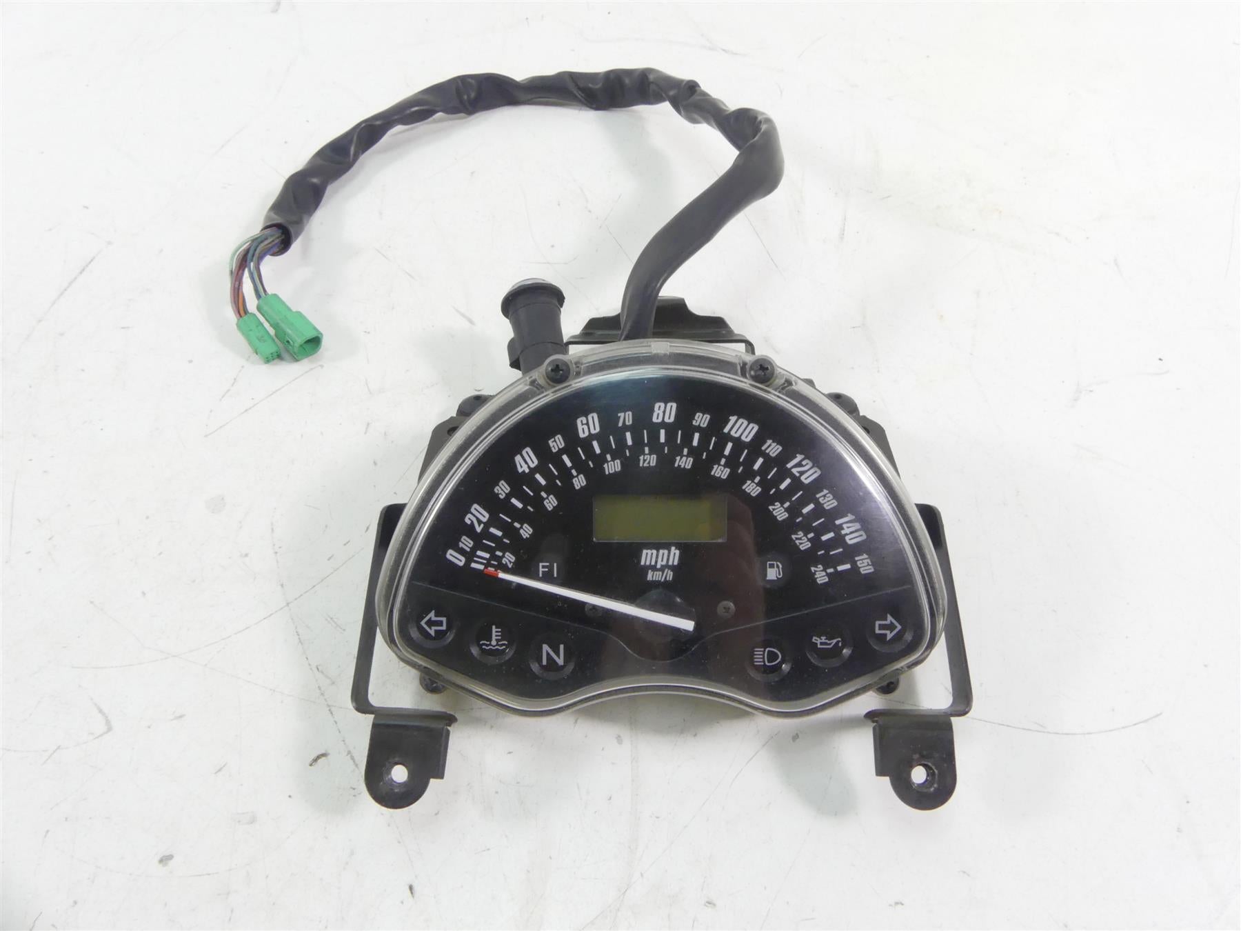 2008 Honda V-Twin VTX1800 N3 Gauges Speedometer Instrument 21K 37200-MCV-N11