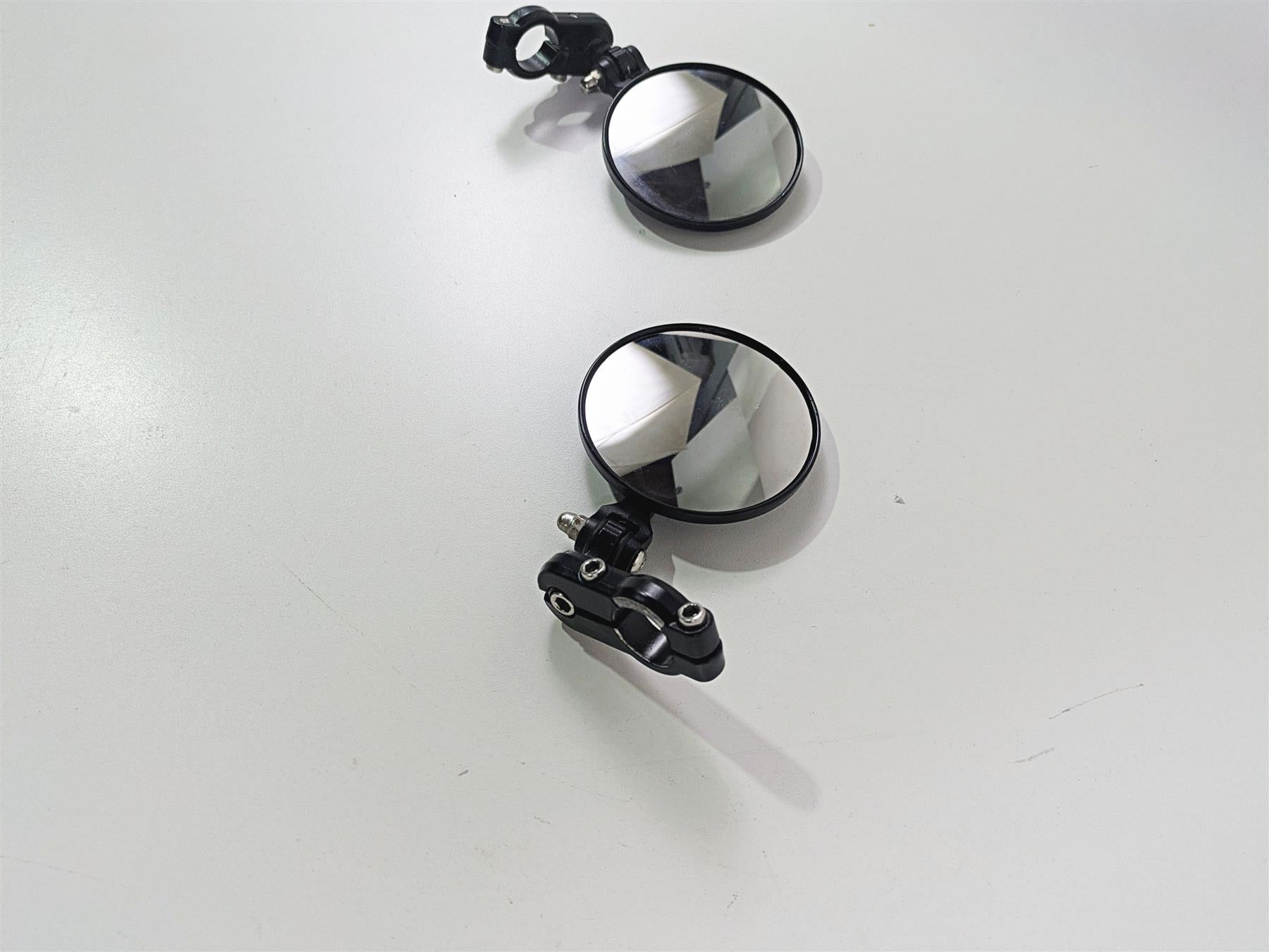 2022 BMW RnineT Pure K22 Round Bar End Rear View Mirror Set {{ shop.shopifyCountryName }} - Mototech271
