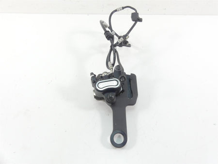 2018 Harley Softail FXFB Fat Bob Rear Brake Caliper & Bracket 41300192 {{ shop.shopifyCountryName }} - Mototech271