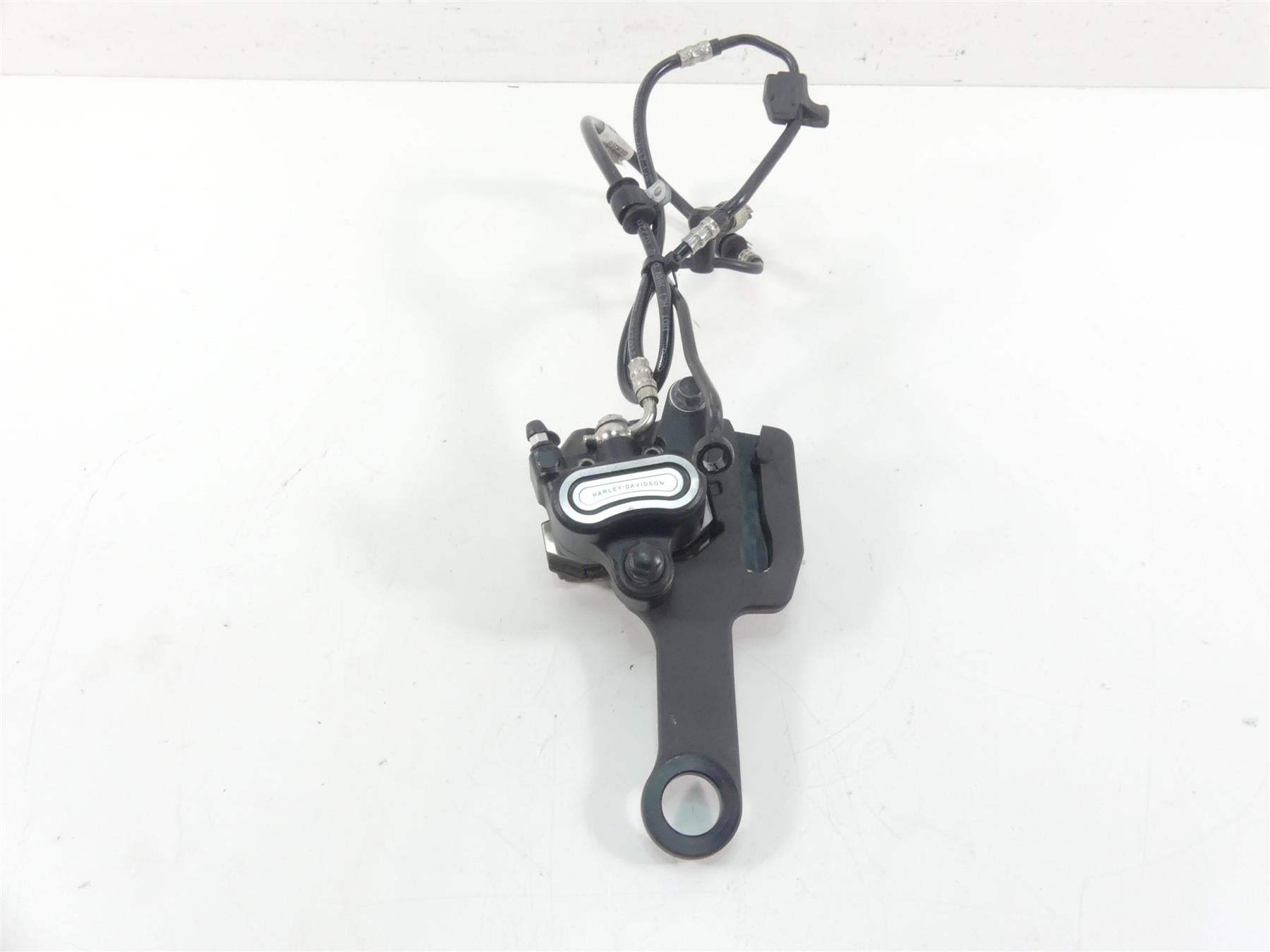 2018 Harley Softail FXFB Fat Bob Rear Brake Caliper & Bracket 41300192 | Mototech271