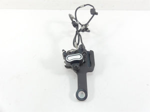 2018 Harley Softail FXFB Fat Bob Rear Brake Caliper & Bracket 41300192 | Mototech271