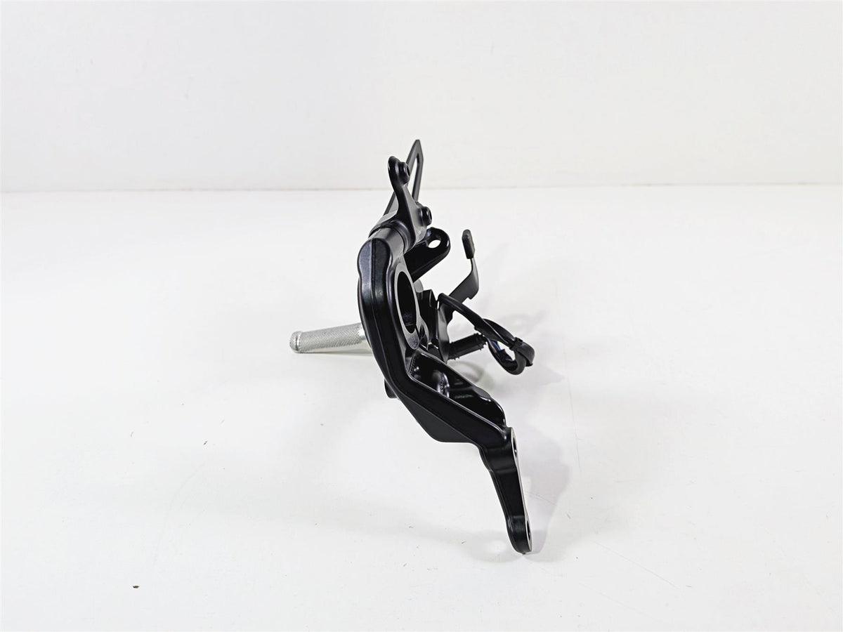 2023 Ducati Streetfighter V4 Black Right Rider Foot Peg & Mount 82414002AB-Mototech271