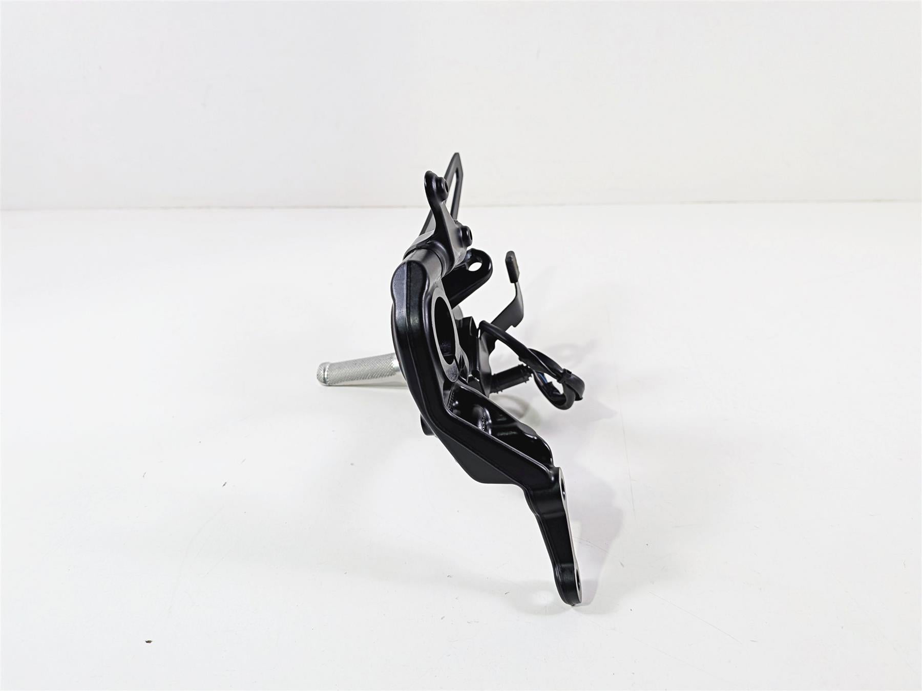 2023 Ducati Streetfighter V4 Black Right Rider Foot Peg & Mount 82414002AB-Mototech271