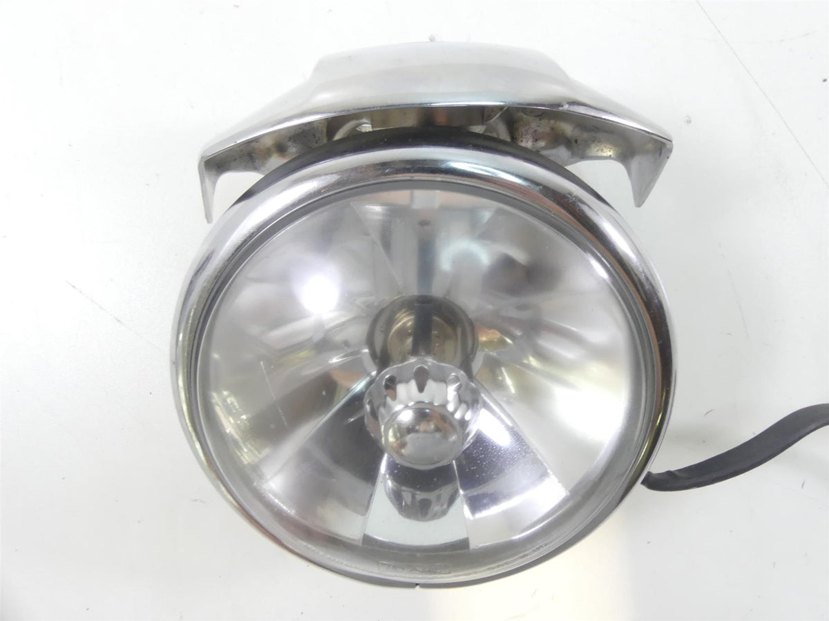 1997 Harley Dyna FXDS Super Glide Conv Headlight Head Light & Visor 67733-91A {{ shop.shopifyCountryName }} - Mototech271