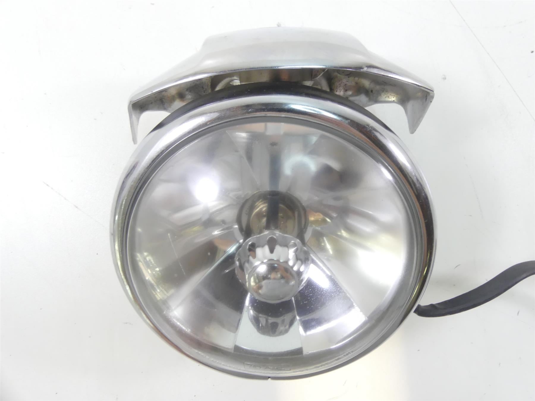 1997 Harley Dyna FXDS Super Glide Conv Headlight Head Light & Visor 67733-91A {{ shop.shopifyCountryName }} - Mototech271