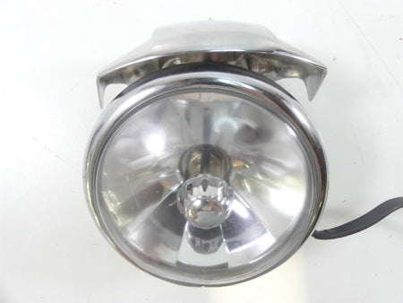 1997 Harley Dyna FXDS Super Glide Conv Headlight Head Light & Visor 67733-91A {{ shop.shopifyCountryName }} - Mototech271