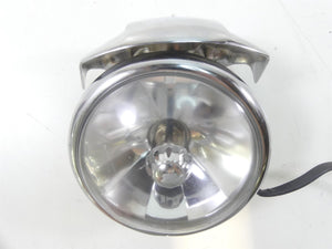 1997 Harley Dyna FXDS Super Glide Conv Headlight Head Light & Visor 67733-91A