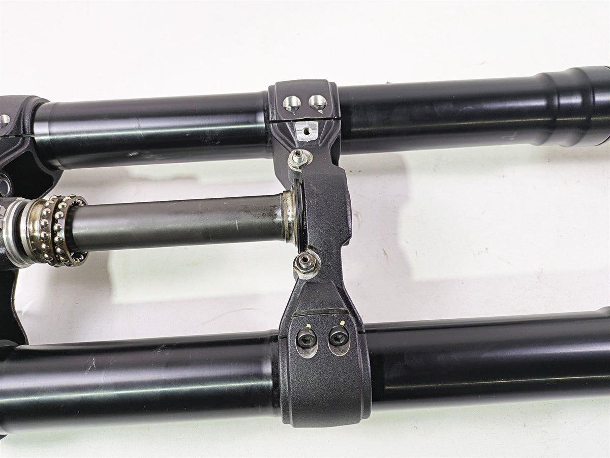 2013 Ducati Hypermotard 821 SP Straight Front Forks Triple Tree Set 34420531C {{ shop.shopifyCountryName }} - Mototech271