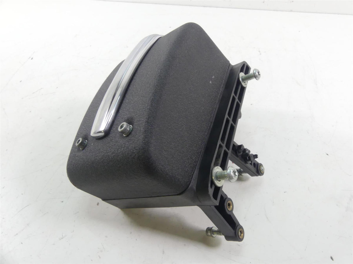2009 Harley FXDF Dyna Fat Bob Electric Tray & Wrinkle Black Cover 70367-04 {{ shop.shopifyCountryName }} - Mototech271