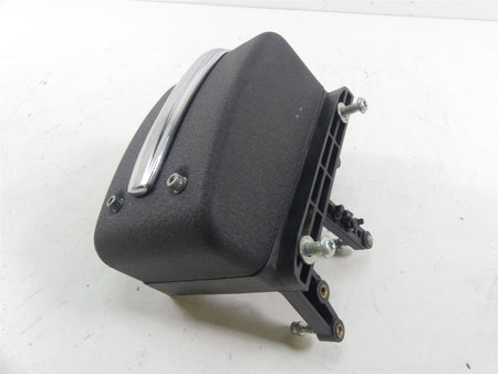 2009 Harley FXDF Dyna Fat Bob Electric Tray & Wrinkle Black Cover 70367-04 {{ shop.shopifyCountryName }} - Mototech271