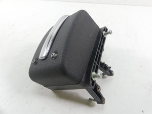 2009 Harley FXDF Dyna Fat Bob Electric Tray & Wrinkle Black Cover 70367-04 | Mototech271