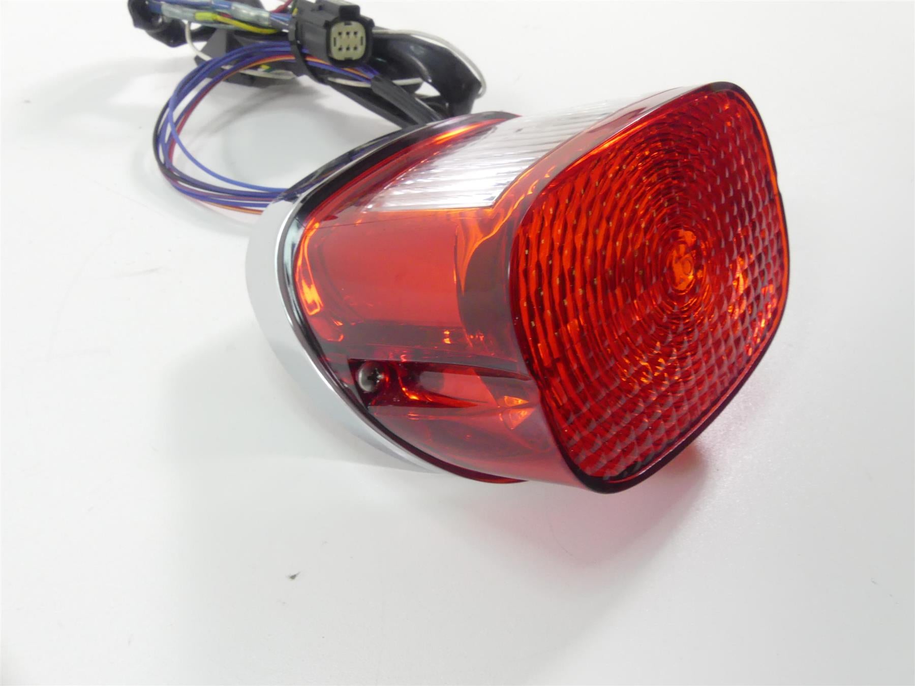 2016 Harley Touring FLHTP Electra Glide Taillight Tail Light & Wiring 68140-04 {{ shop.shopifyCountryName }} - Mototech271