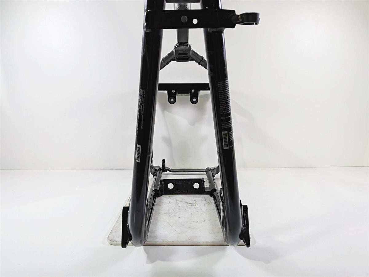 2014 Harley FXSB Softail Breakout Main Frame Chassis With West Virginia Clean Title - Read 47167-11BHP-Mototech271