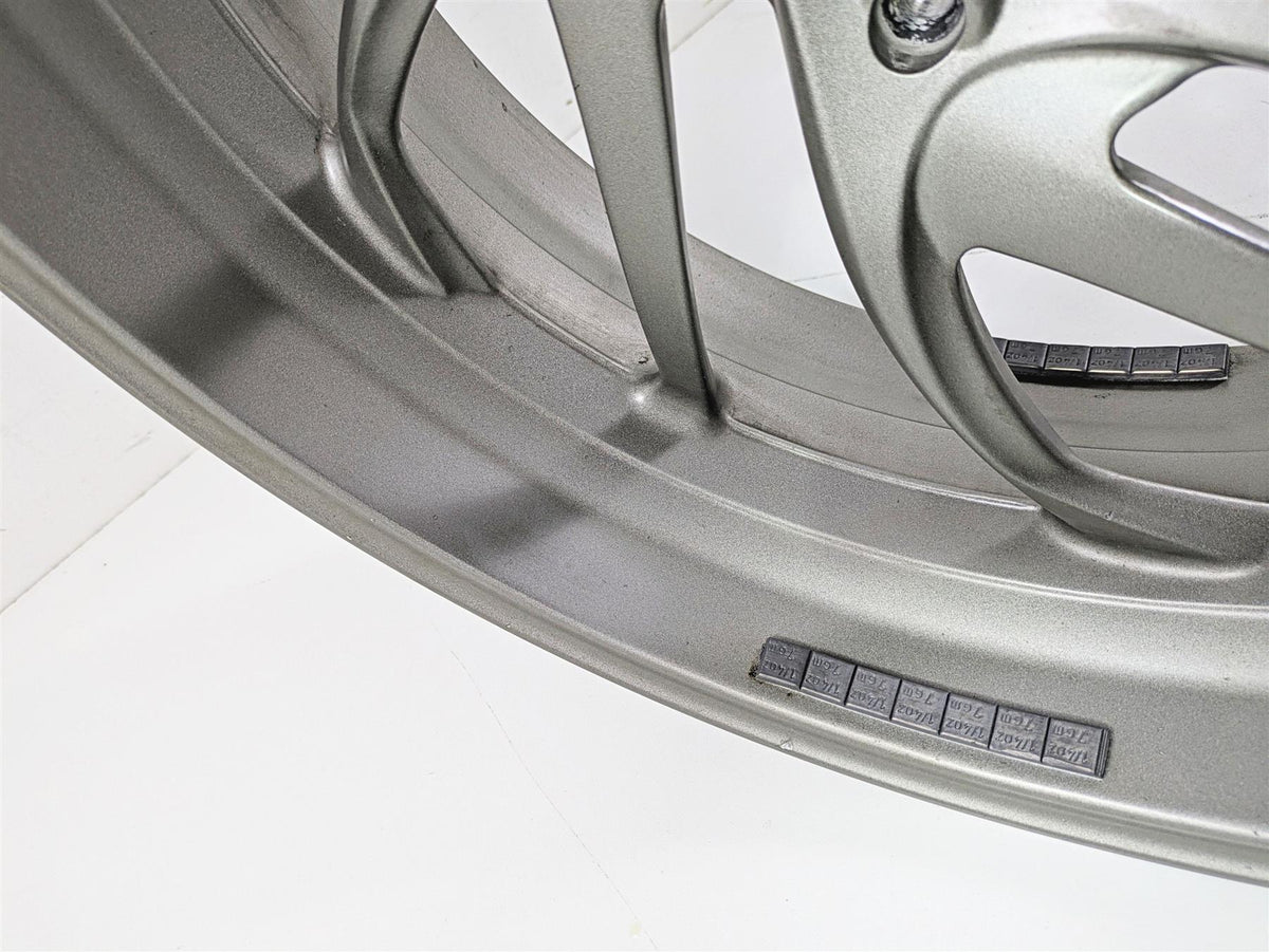 2014 BMW K1600 GTL K48 Straight 17x6 Rear Wheel Rim 36318529042 {{ shop.shopifyCountryName }} - Mototech271