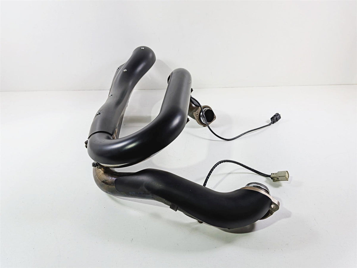 2013 Harley VRSCDX Night Rod Special Oem Exhaust Header Manifold Set 64900014-Mototech271