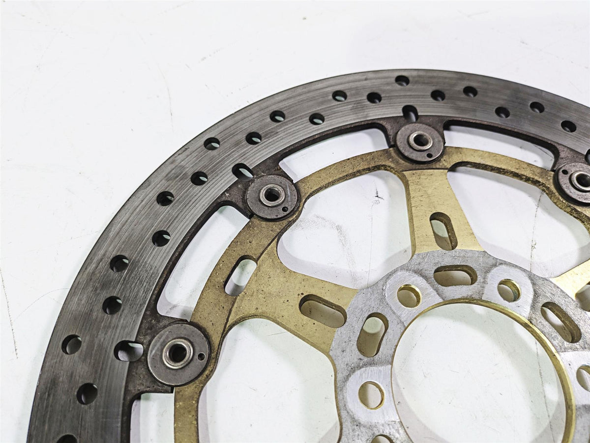 2008 Aprilia RSVR 1000 Factory Front Brake Rotor Disc Set AP8113926 {{ shop.shopifyCountryName }} - Mototech271