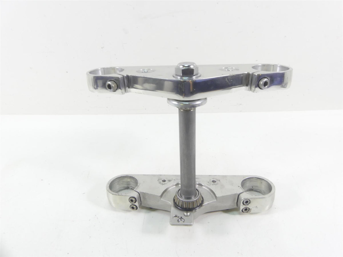 2005 Honda V-Twin VTX1800 S3 Upper & Lower Triple Tree Set 53219-MCV-R20 {{ shop.shopifyCountryName }} - Mototech271