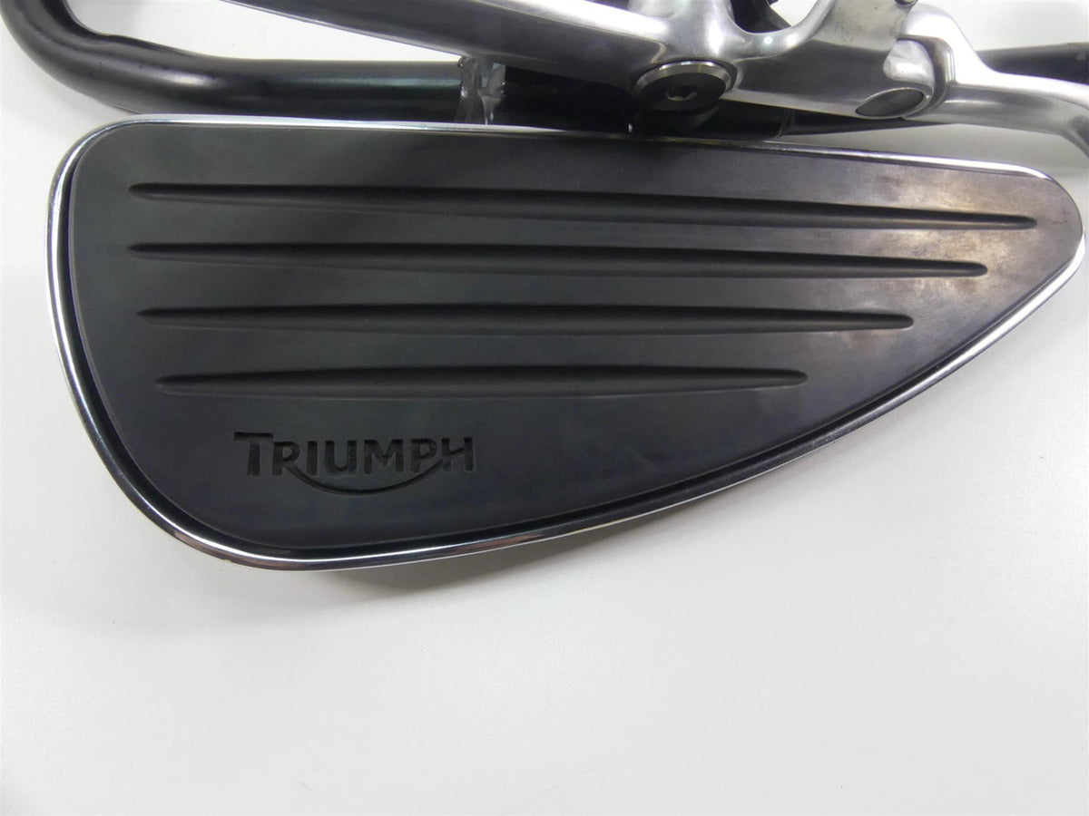 2013 Triumph Rocket 3 Touring Left Rider Foot Peg Mount & Shifter T2089700 {{ shop.shopifyCountryName }} - Mototech271