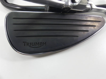 2013 Triumph Rocket 3 Touring Left Rider Foot Peg Mount & Shifter T2089700 {{ shop.shopifyCountryName }} - Mototech271