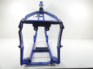 2008 Harley FXCWC Softail Rocker C Blue Straight Frame Chassis With Clean Florida Titel 47167-08CGP