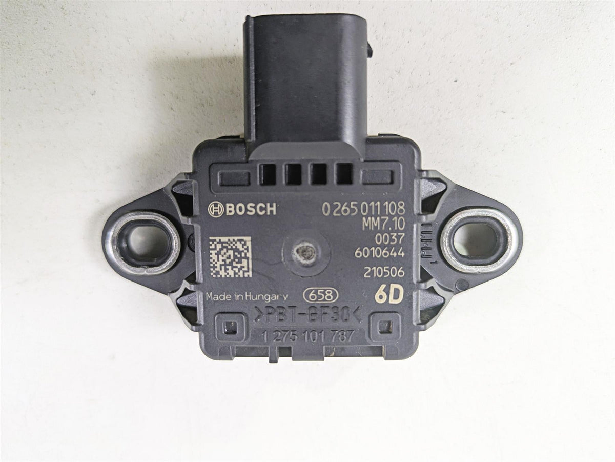 2022 Ducati Scrambler Desert Sled Lean Angle Fall Sensor Bosch 38540093B {{ shop.shopifyCountryName }} - Mototech271