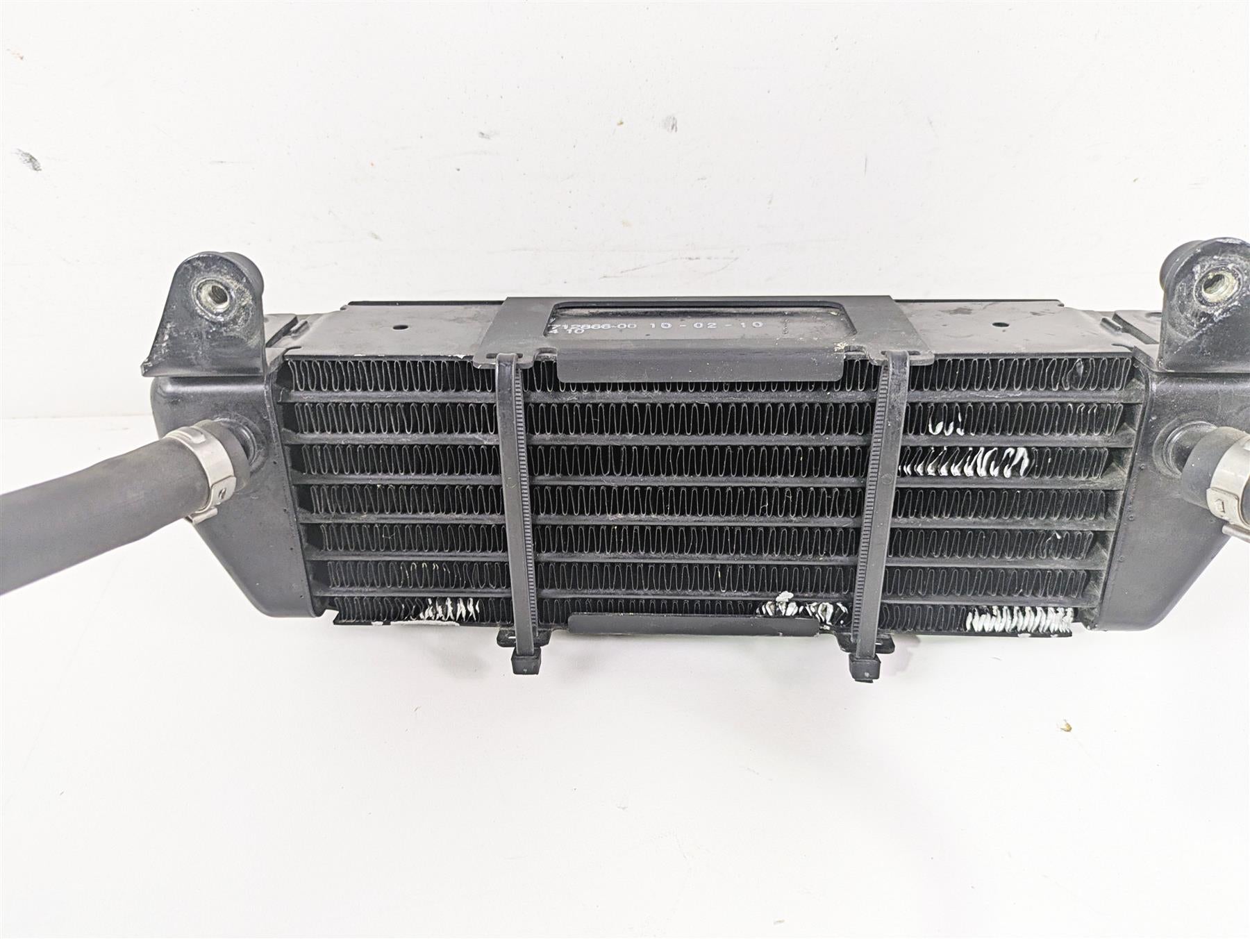 2010 BMW R1200GS K25 Oil Cooler Radiator & Lines 17217712866 {{ shop.shopifyCountryName }} - Mototech271