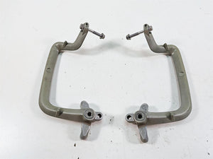 2012 Triumph Tiger 800XC ABS Rear Passenger Grab Handle Set T2309650 T2309660