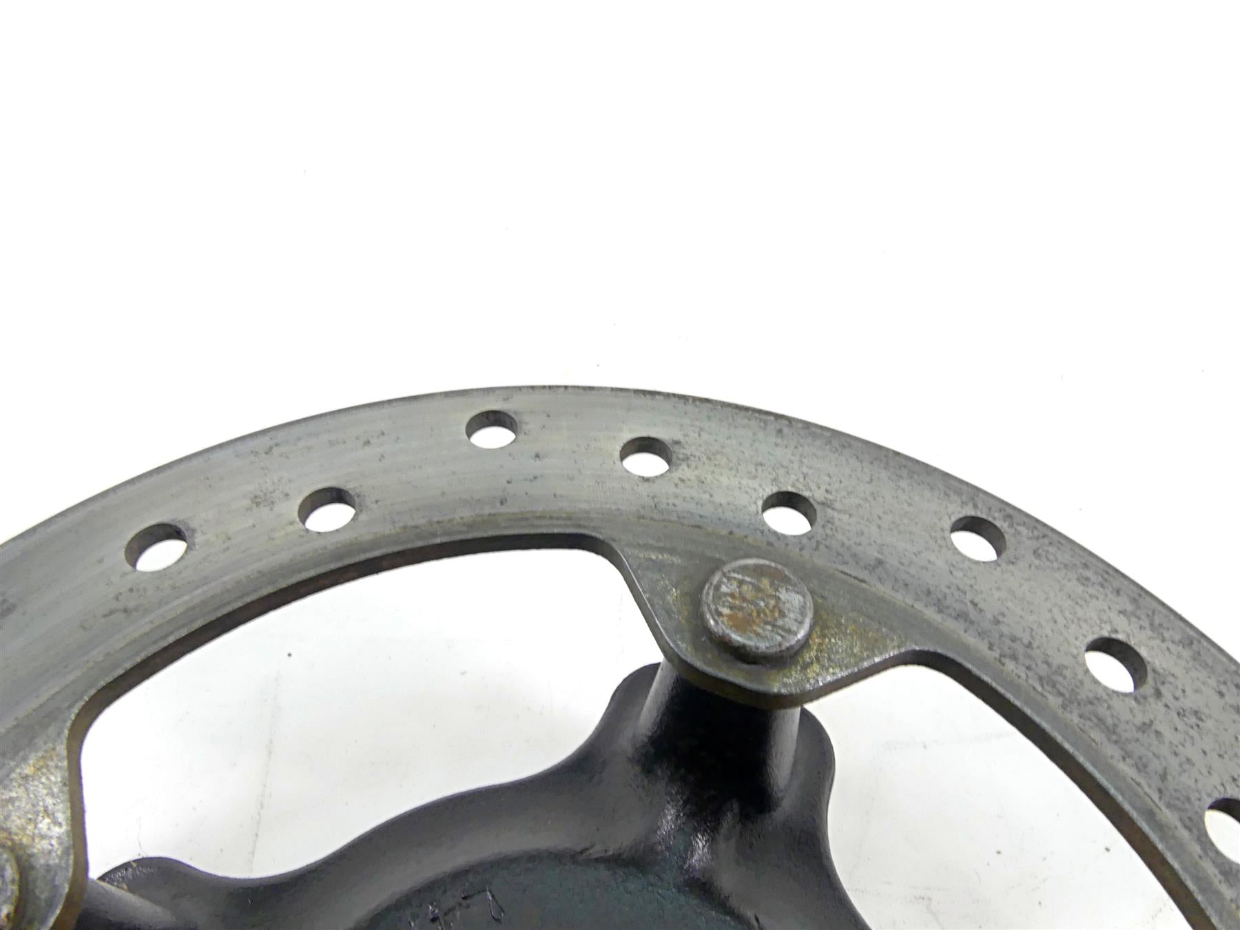 2018 Can Am Commander 1000R XT Rear Right Wheel Hub & Rotor 705502470 {{ shop.shopifyCountryName }} - Mototech271