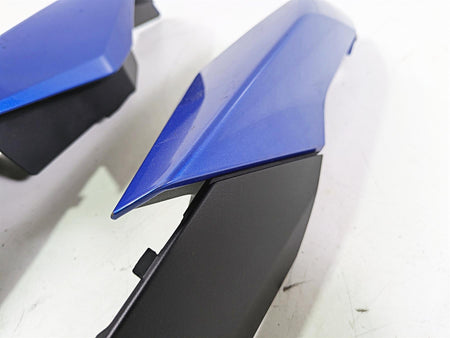 2016 BMW R1200RS K54 Blue Tail Side Cover Fairing Set 46638543525 46638543526 {{ shop.shopifyCountryName }} - Mototech271