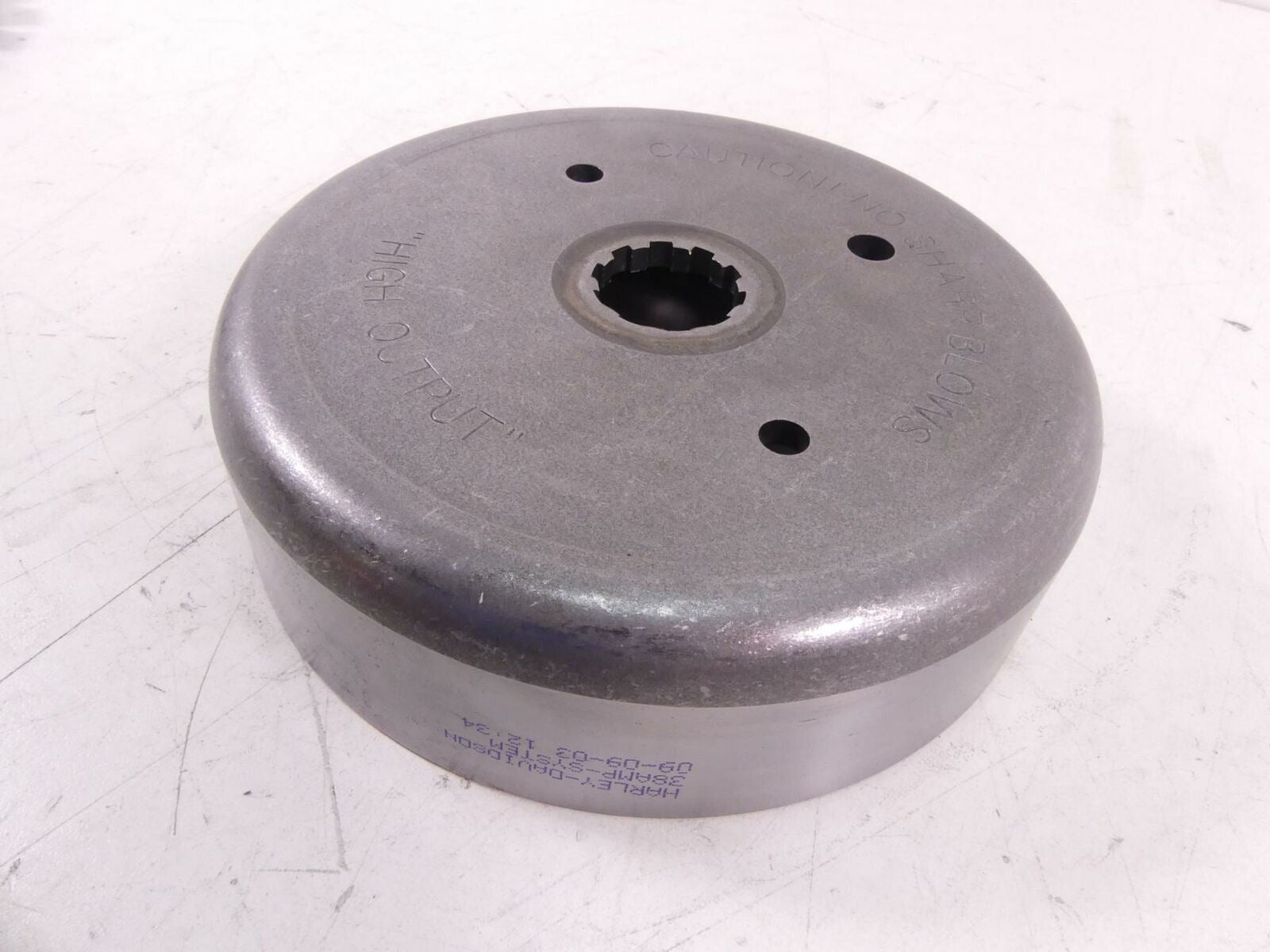2004 Harley Softail FXSTSI Springer Ignition Fly Wheel Flywheel Rotor 29981-95 | Mototech271