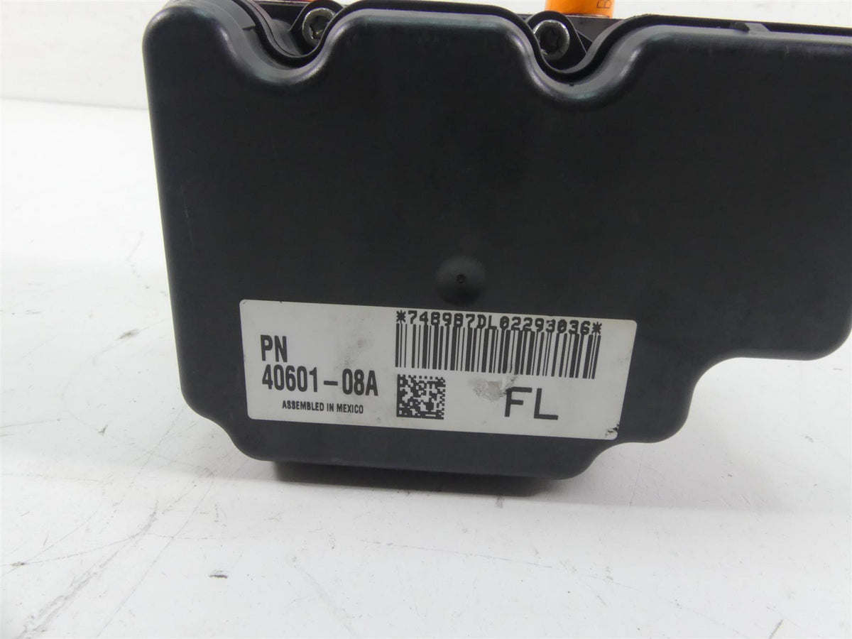 2011 Harley Touring FLTRU Road Glide Abs Brake Pump Unit Module 40601-08A {{ shop.shopifyCountryName }} - Mototech271