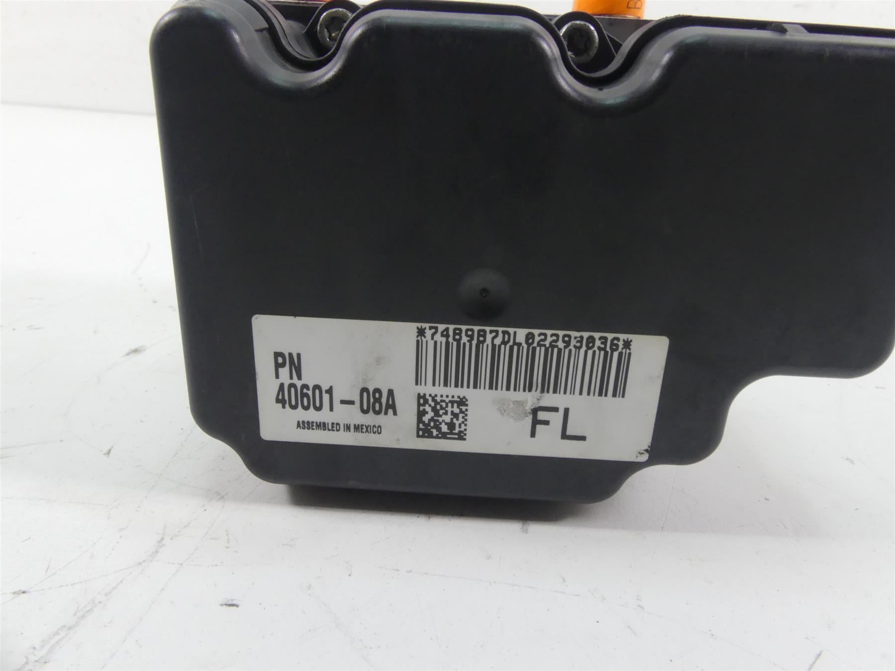2011 Harley Touring FLTRU Road Glide Abs Brake Pump Unit Module 40601-08A {{ shop.shopifyCountryName }} - Mototech271