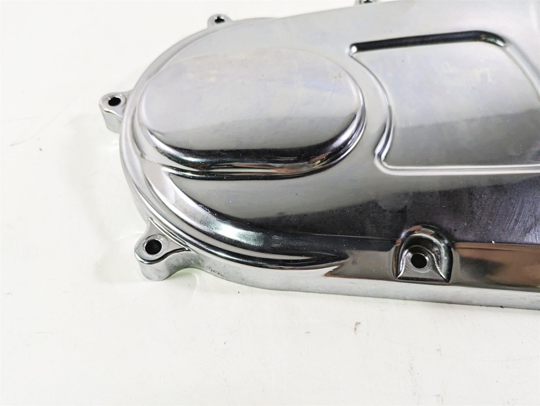 2010 Harley Touring FLHX Street Glide Outer Primary Drive Clutch Cover 60685-07 {{ shop.shopifyCountryName }} - Mototech271