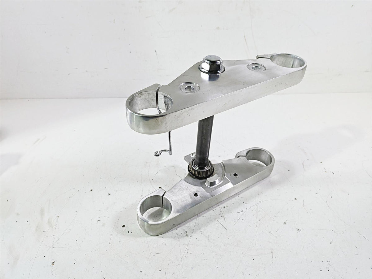 2002 Honda VTX1800 Retro Upper & Lower Triple Tree Set 53230-MCV-000 {{ shop.shopifyCountryName }} - Mototech271