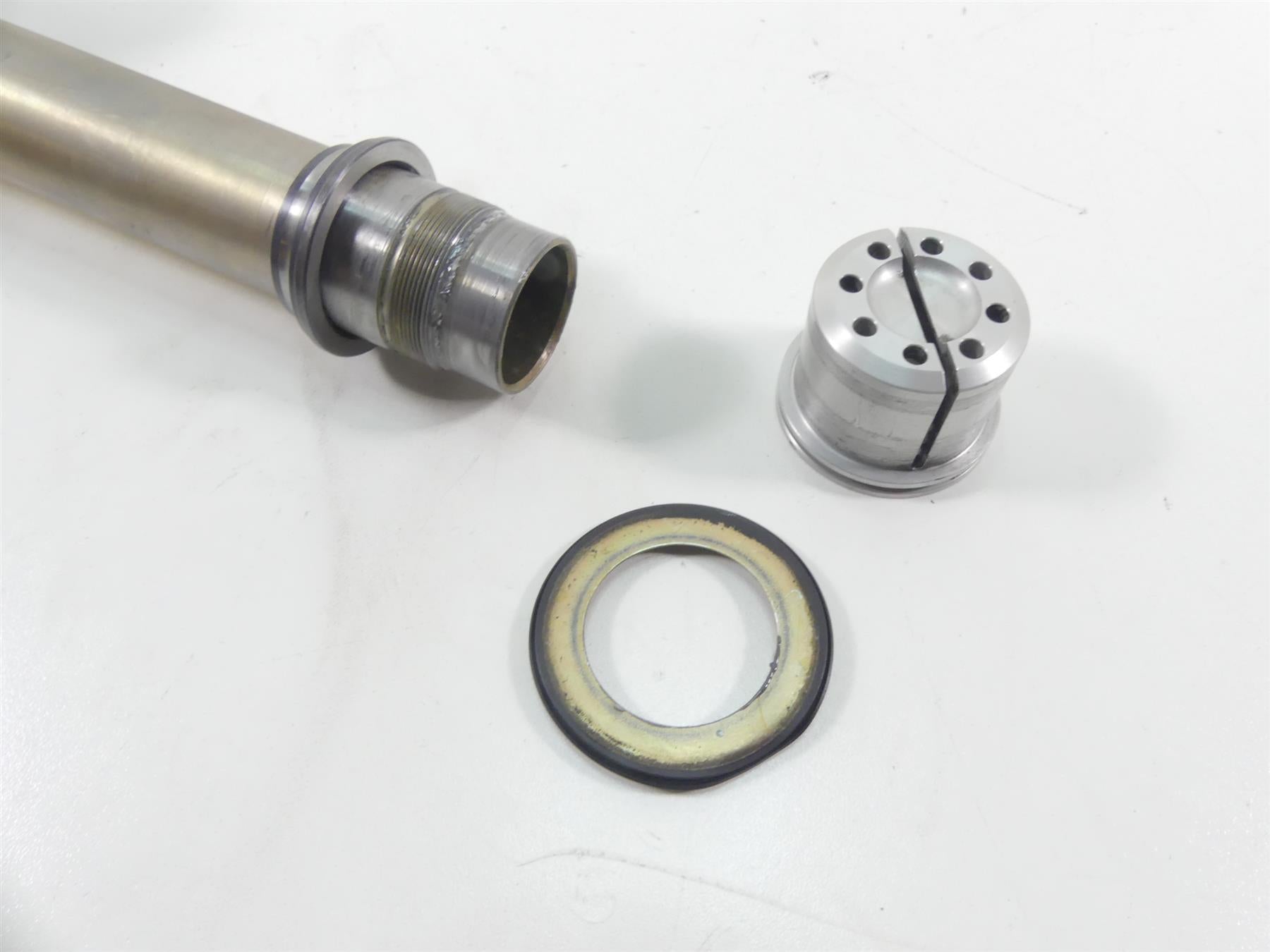 2008 Ducati 1098 S Lower Triple Tree Steering Clamp 56mm Ohlins 34220331A {{ shop.shopifyCountryName }} - Mototech271