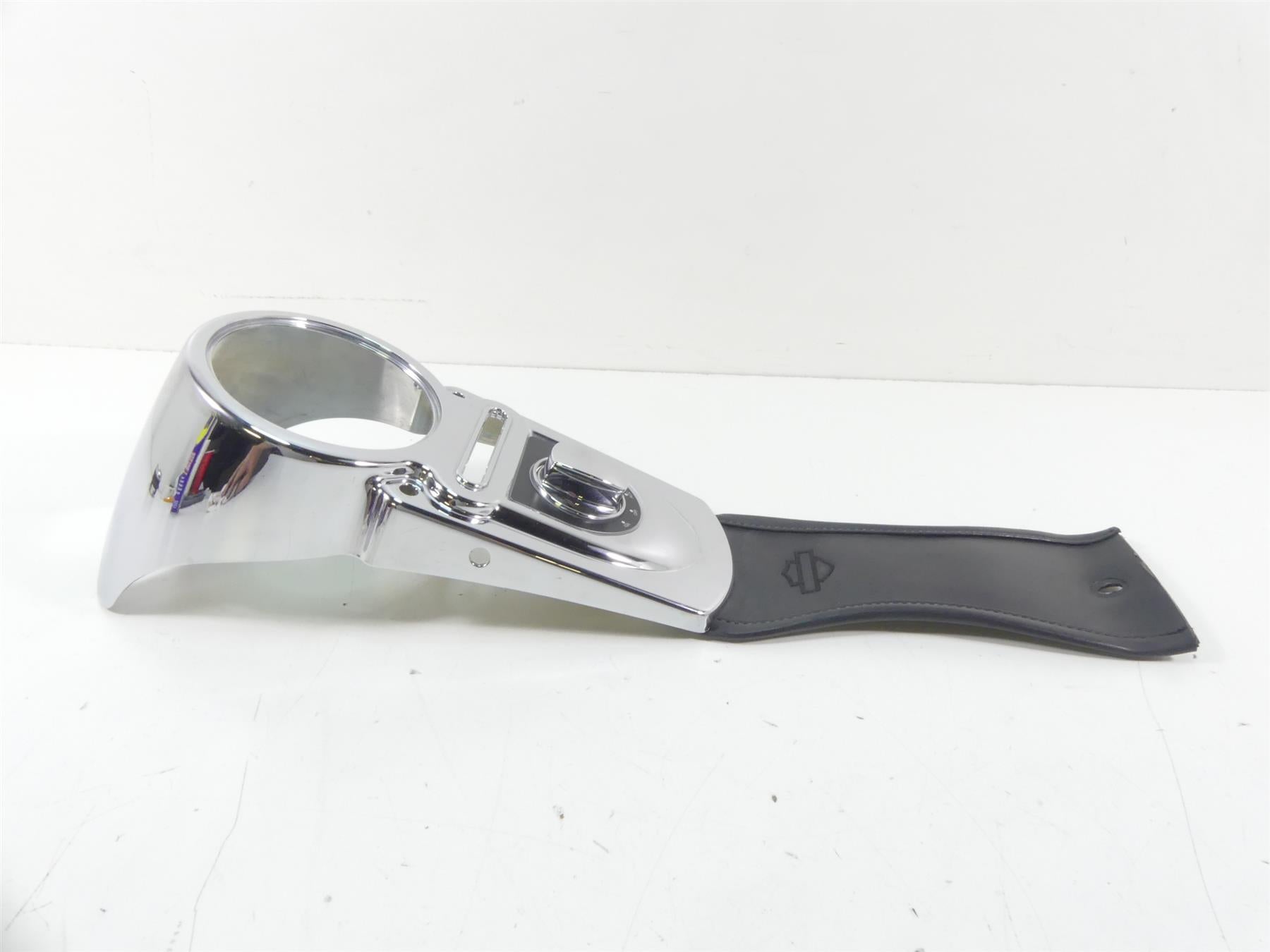 2009 Harley FXDF Dyna Fat Bob Fuel Tank Dash Cover + Ign Switch - Read 71211-04A | Mototech271