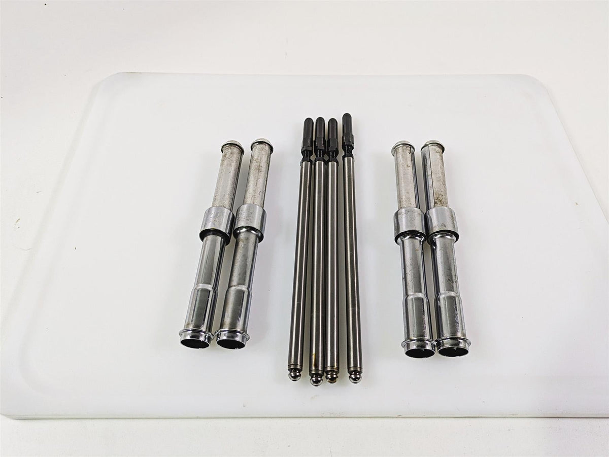 2004 Big Dog Chopper S&S Adjustable Push Rod Set With Chrome Covers {{ shop.shopifyCountryName }} - Mototech271