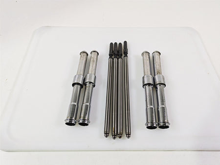 2004 Big Dog Chopper S&S Adjustable Push Rod Set With Chrome Covers {{ shop.shopifyCountryName }} - Mototech271
