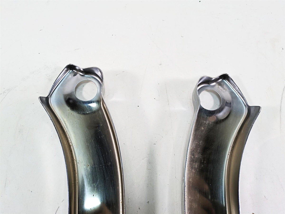 2012 Harley FLD Dyna Switchback Rear Chrome Fender Struts Covers - Read 60877-12 {{ shop.shopifyCountryName }} - Mototech271