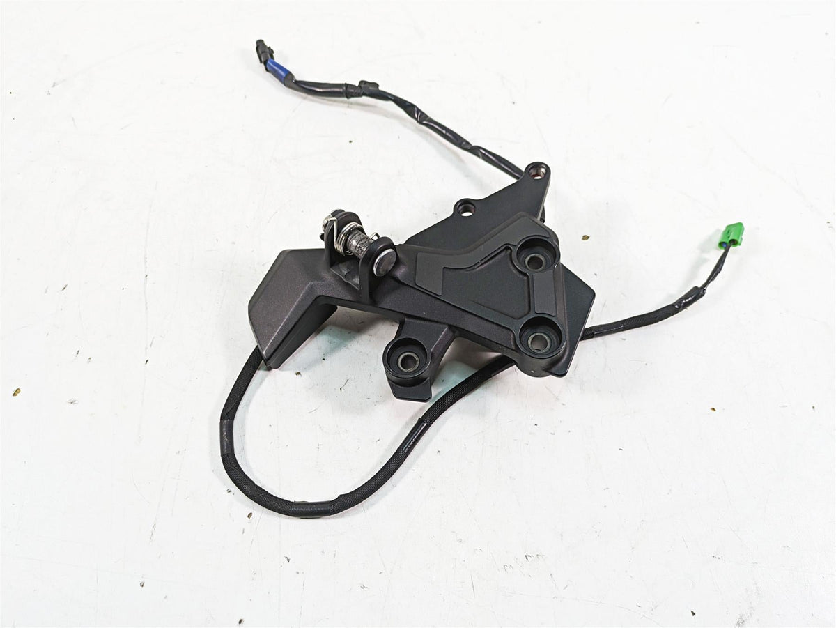 2018 Kawasaki ZX1002 Ninja H2 SX Right Front Footpeg Mount 35063-1419-46R {{ shop.shopifyCountryName }} - Mototech271