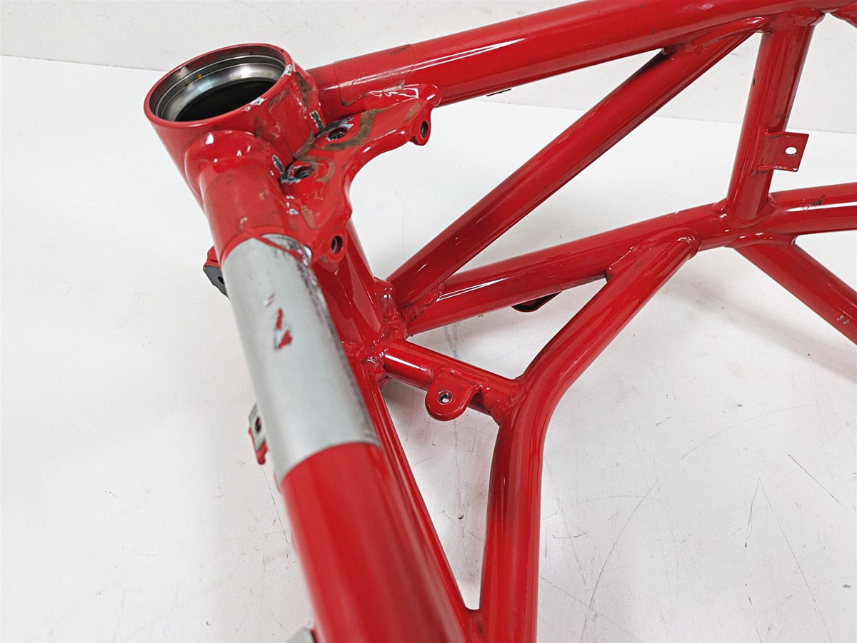 2013 MV Agusta F3 675 ERA Straight Main Frame Chassis With Clean Florida Title 8000B6515 {{ shop.shopifyCountryName }} - Mototech271