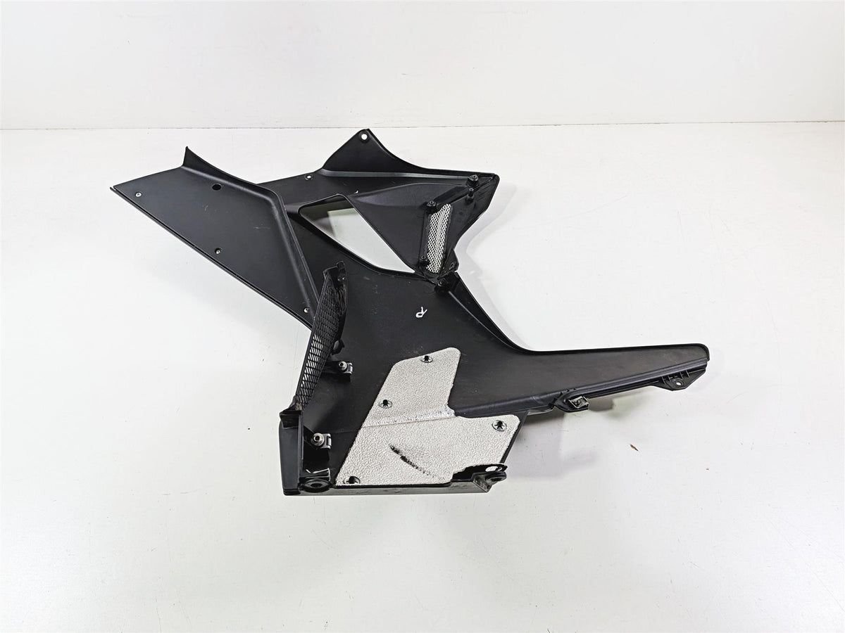2016 Mv Agusta F3 800 RR Black Matt Right Radiator Side Cover Fairing 80B0B8690-Mototech271