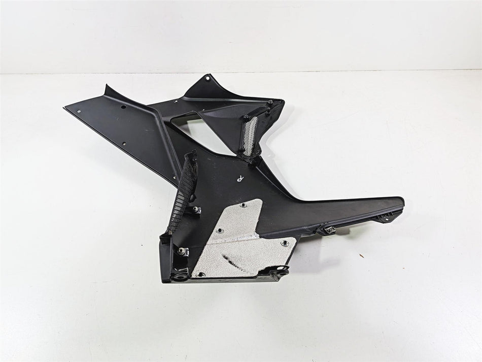 2016 Mv Agusta F3 800 RR Black Matt Right Radiator Side Cover Fairing 80B0B8690-Mototech271